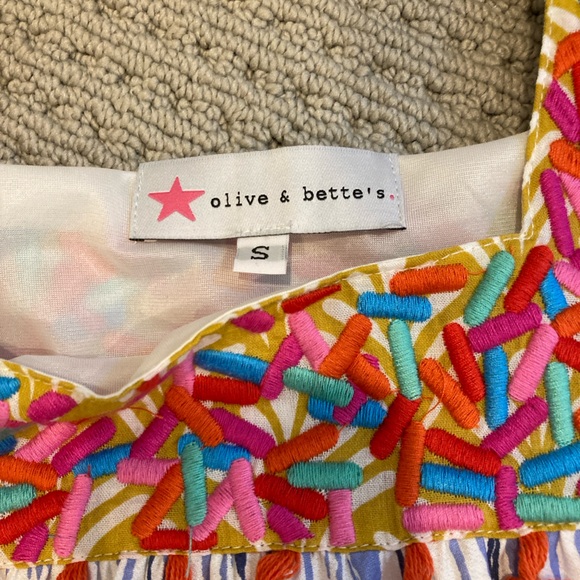 Olive and Bette multicolor sundress - Picture 3 of 3